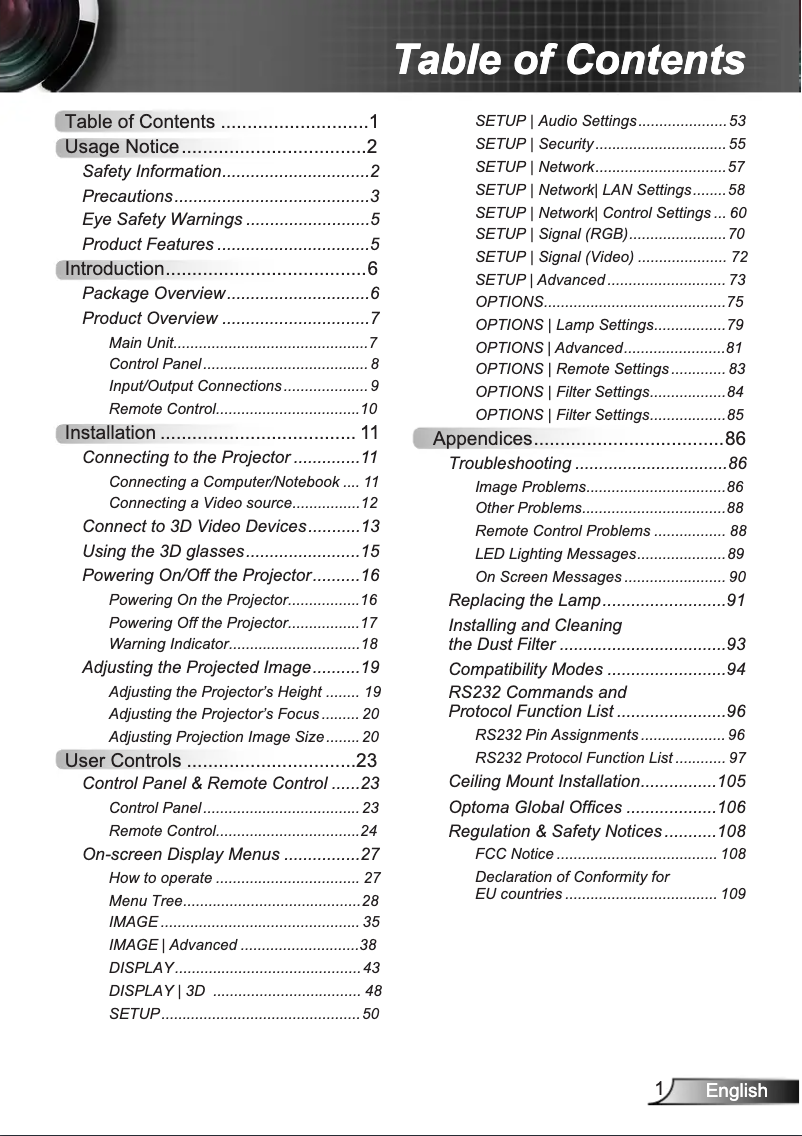 First page image of the manual for W319UST
