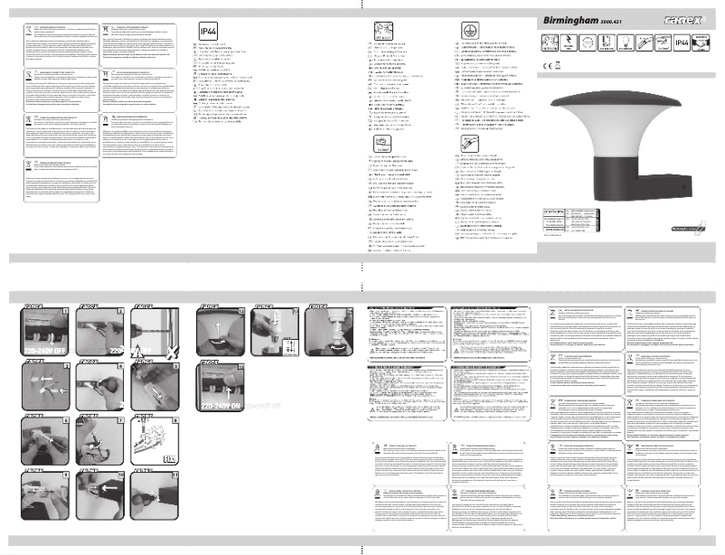 First page image of the manual for 10.011.31