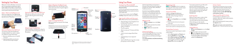 Page 1 of the manual Quick Start Guide LG Lancet