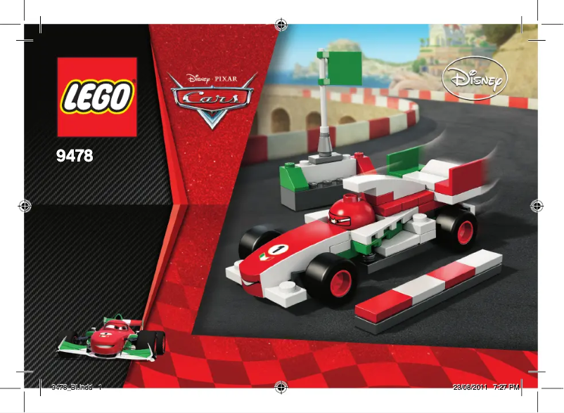 Page 1 of the manual User Manual Lego Francesco Bernoulli