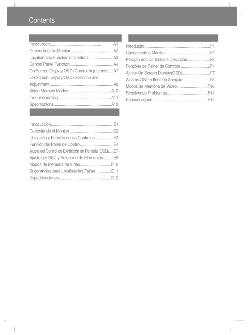 Page 1 of the manual User Manual LG MB500F