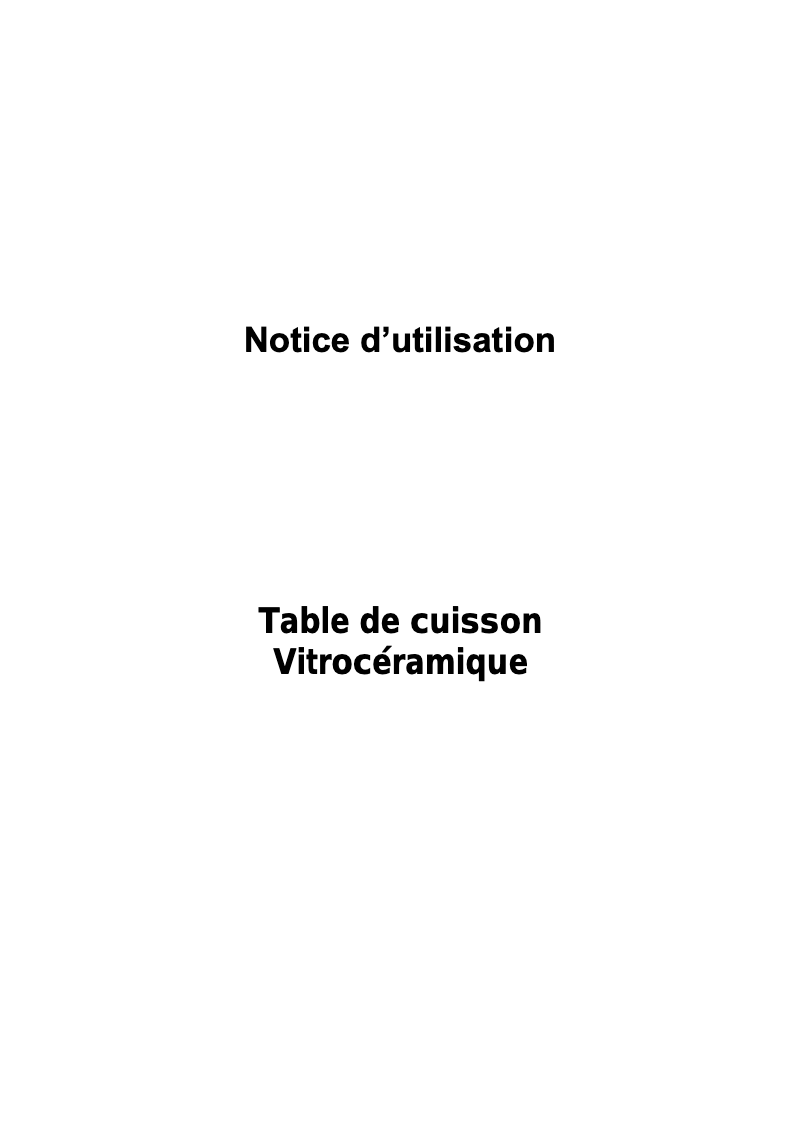 Page 1 of the manual User Manual BSK VS4Z