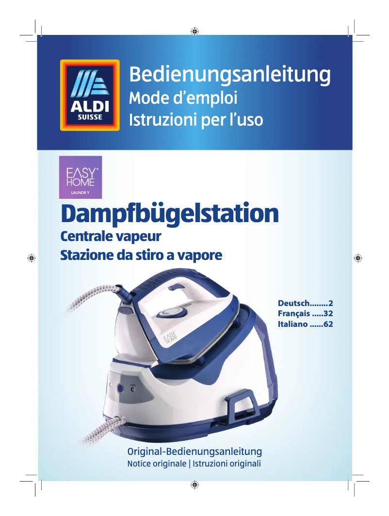 Page 1 of the manual User Manual Easy Home GT-SF-DBS-03