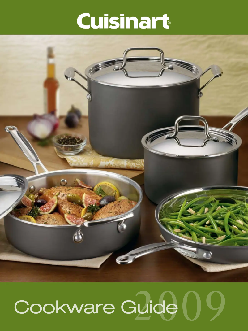 Page 1 of the manual User Manual Cuisinart SF35-20C