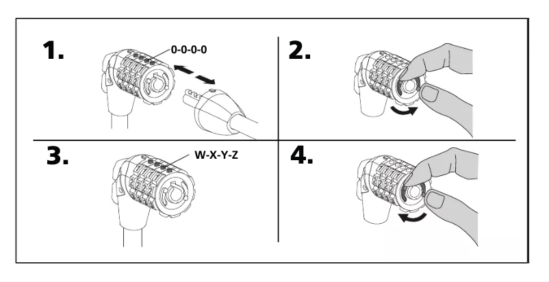 Page 1 of the manual User Manual Stanley Cable Combination 180cm ø12mm