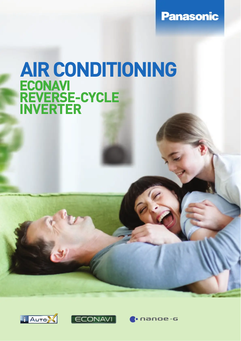 First page image of the manual for CU-Z28RKR