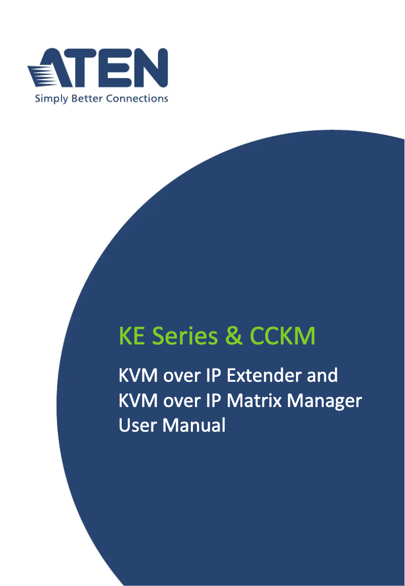 Page 1 de la notice Manuel utilisateur ATen KE6900ST