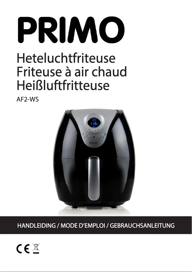 Page 1 of the manual User Manual Primo AF2-WS