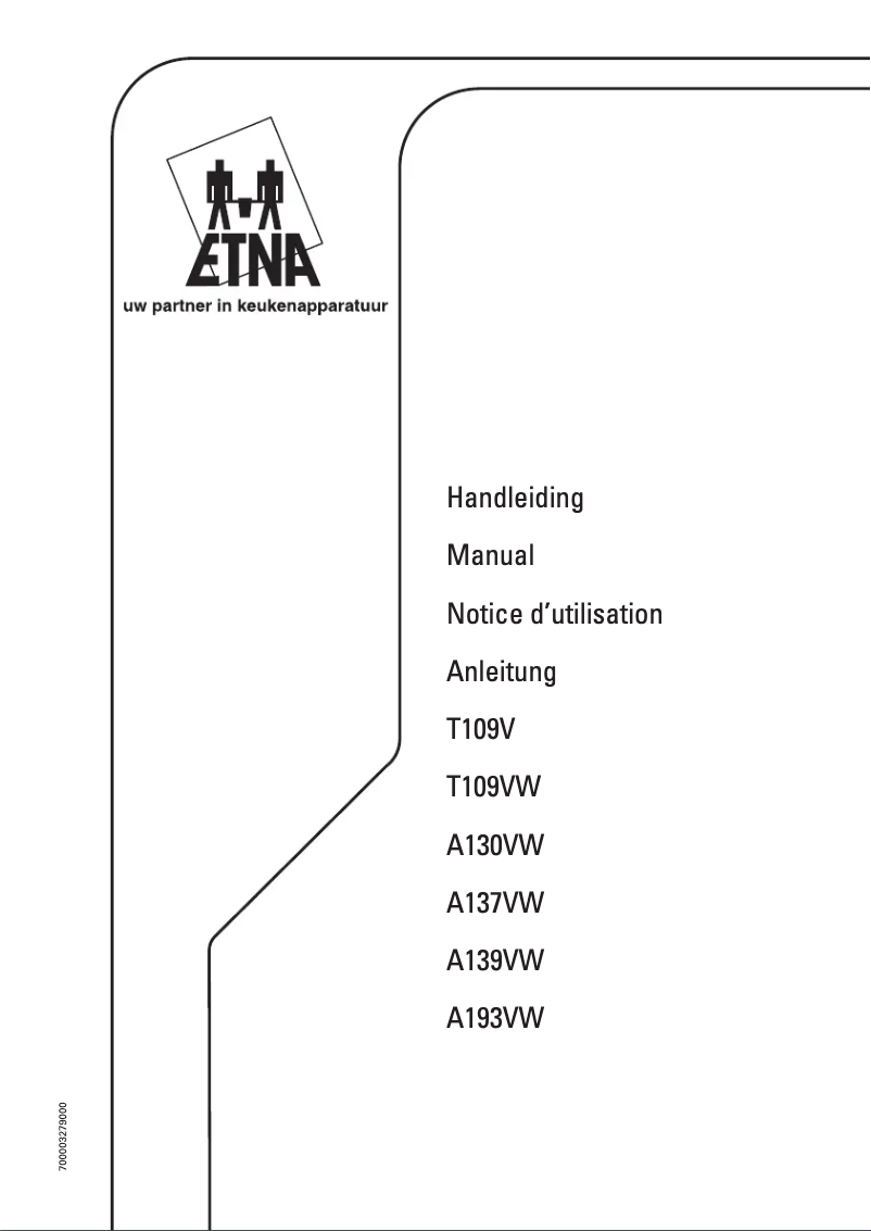 Page 1 of the manual User Manual Etna A139VW