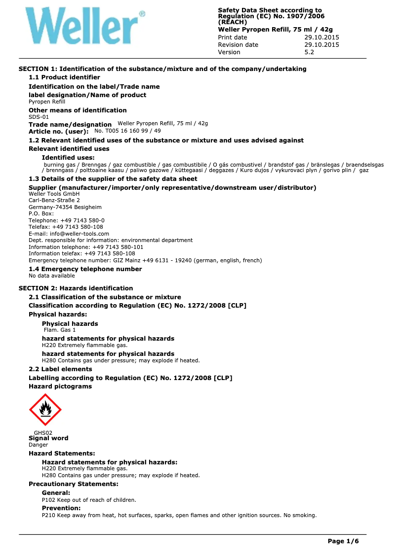 First page image of the manual for WXA 2010