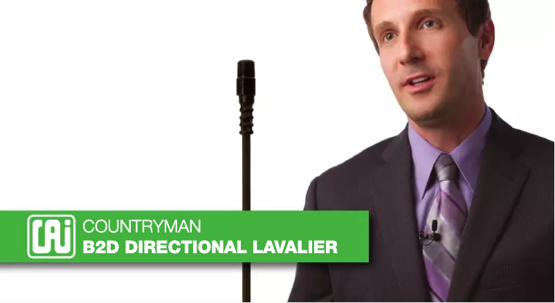 First page image of the manual for B2D