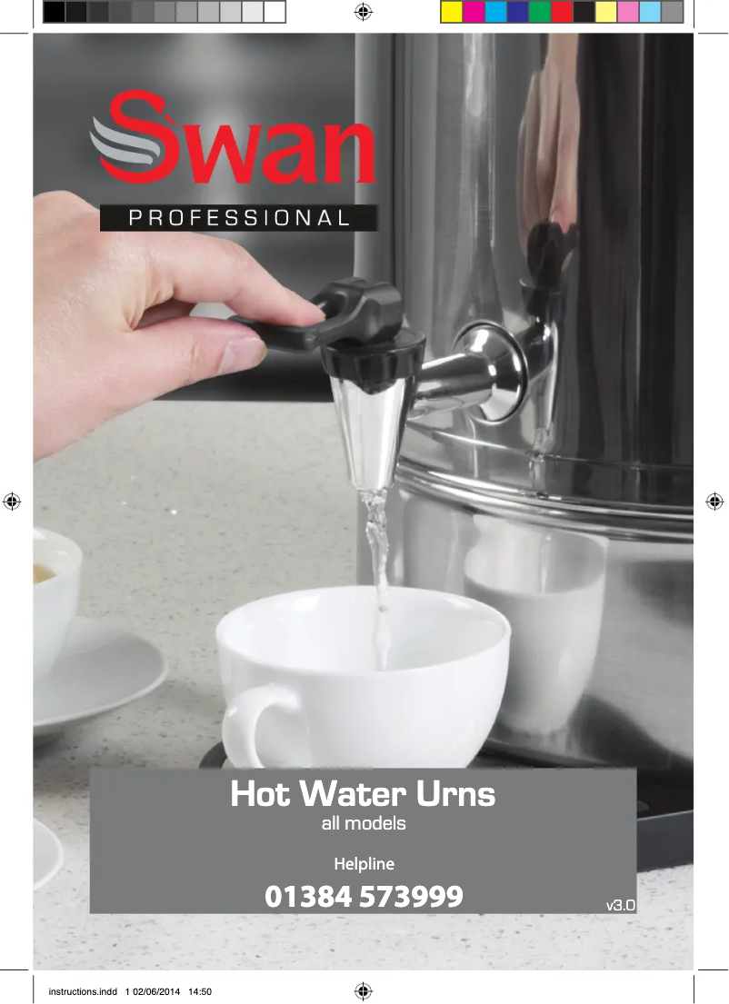 Page 1 de la notice Manuel utilisateur Swan SWU26L