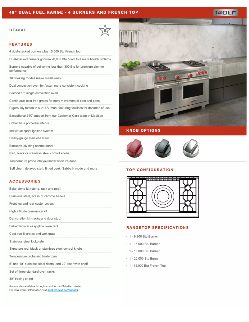 Image de la première page du manuel de l'appareil DF486C