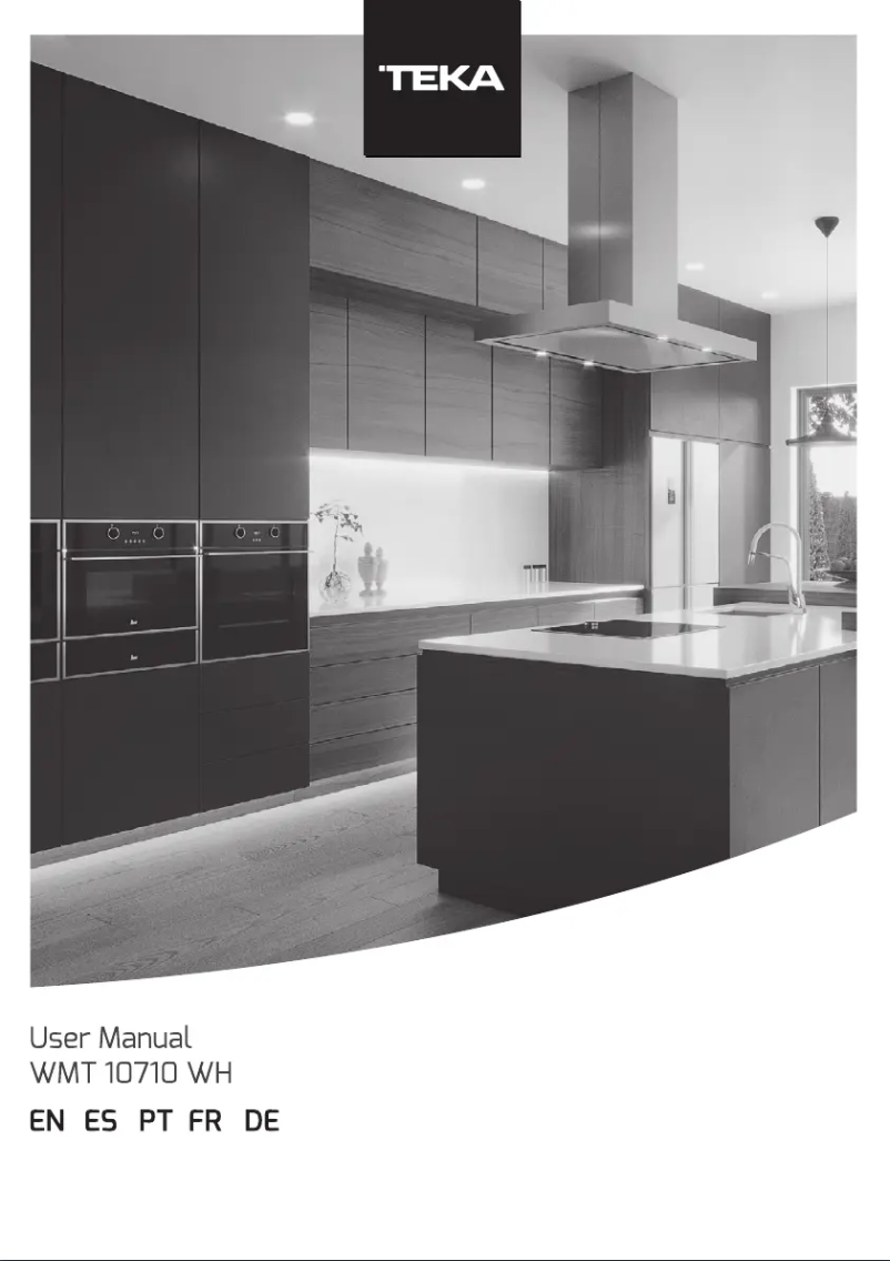 First page image of the manual for WMT 10710 WH