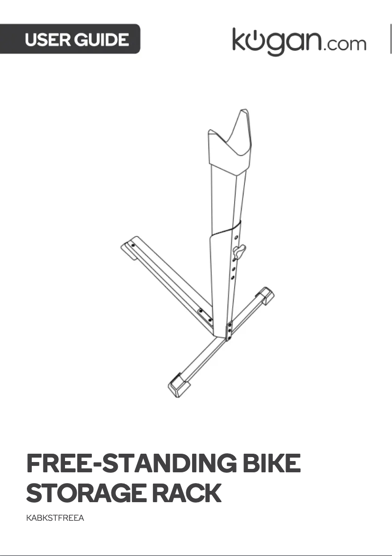 Page 1 of the manual User Manual Kogan KABKSTFREEA