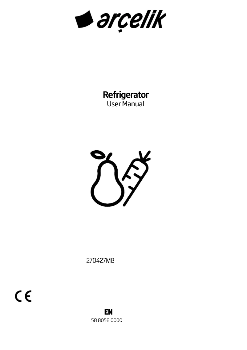 First page image of the manual for 270427 MB