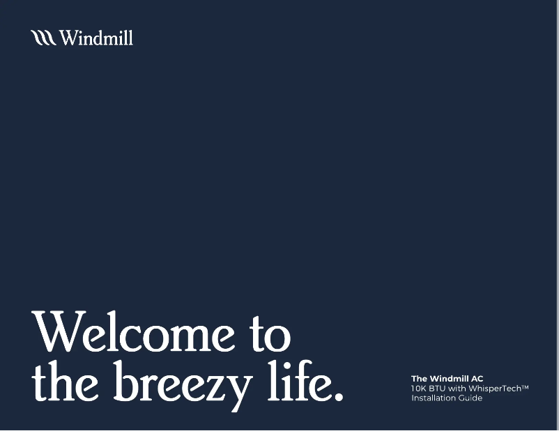 First page image of the manual for W1W31