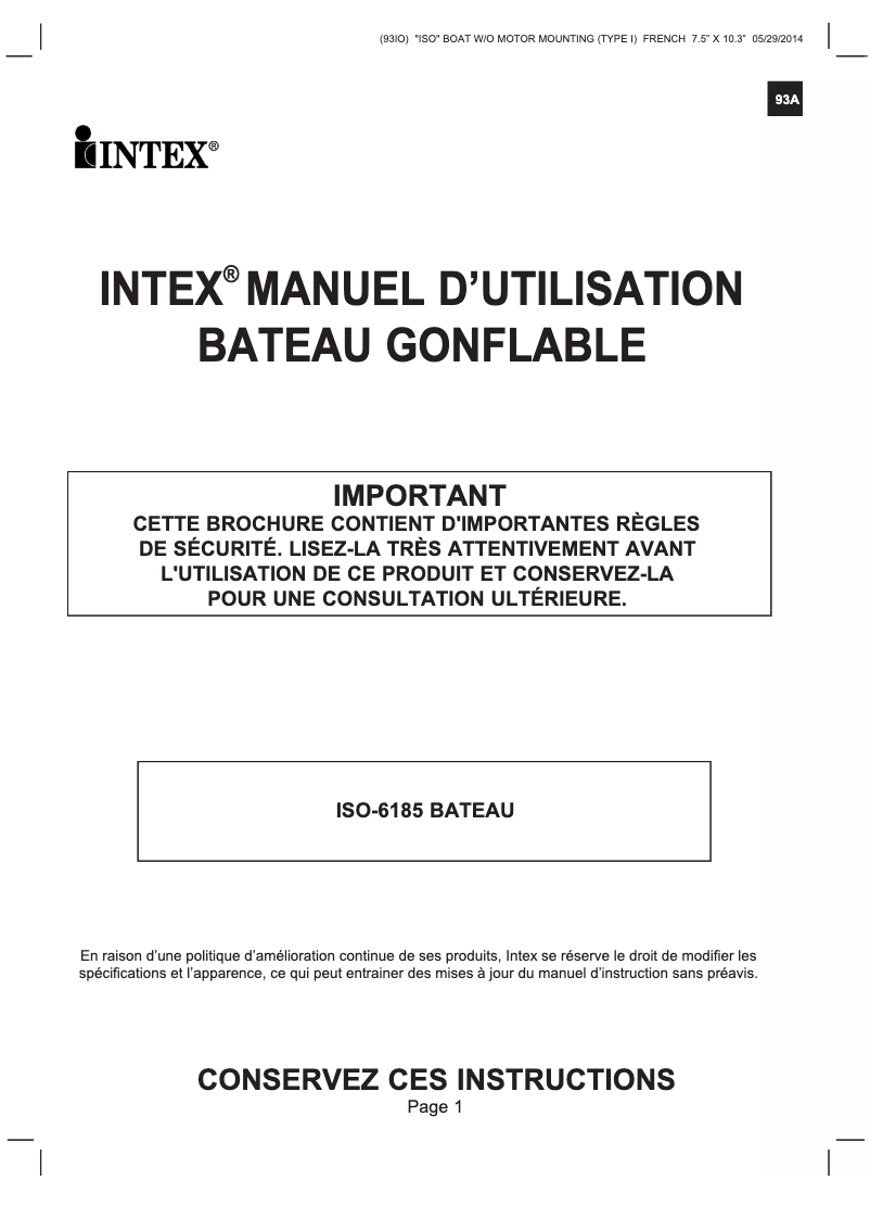 First page image of the manual for Explorer Pro 100