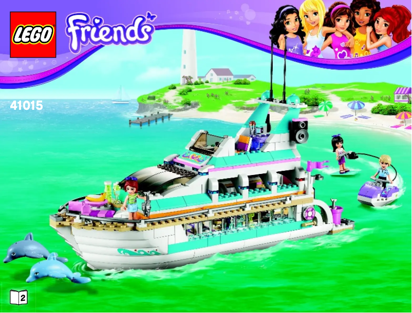 First page image of the manual for Dolphin Cruiser