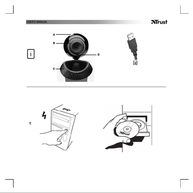 First page image of the manual for WB-1300N