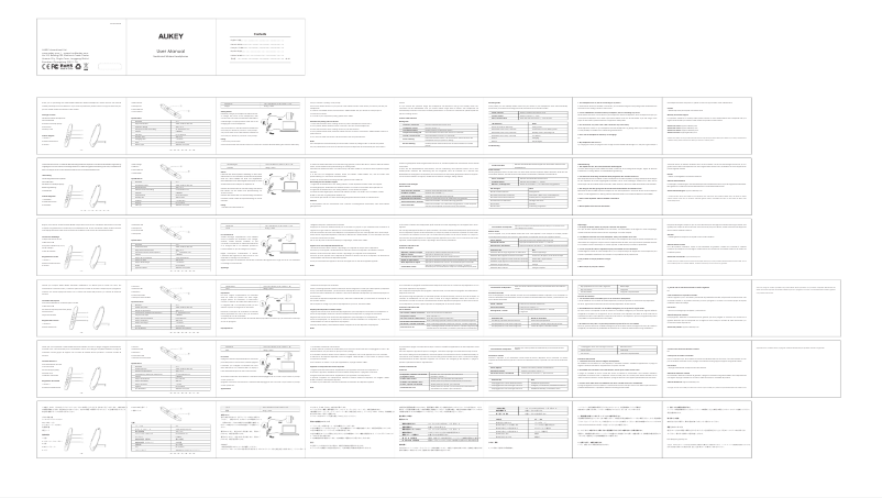 Image de la première page du manuel de l'appareil EP-B39