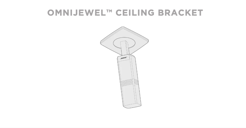 First page image of the manual for OmniJewel