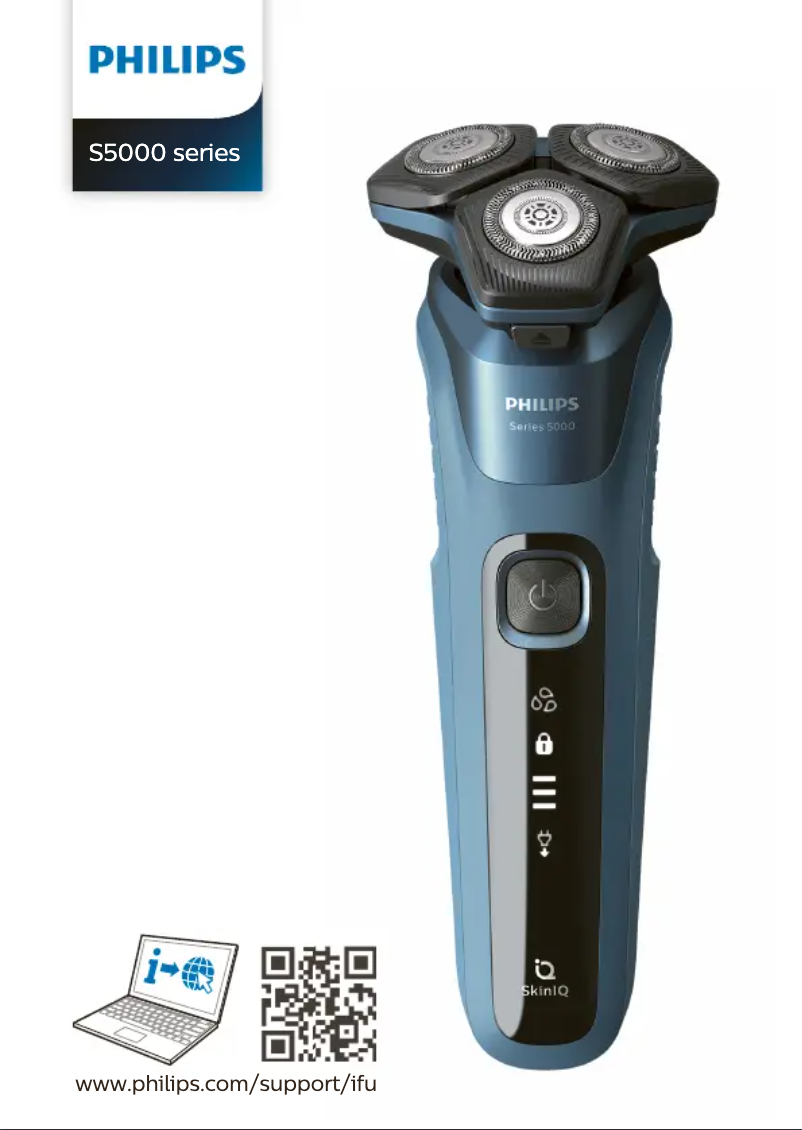 First page image of the manual for Series 5000 S5584