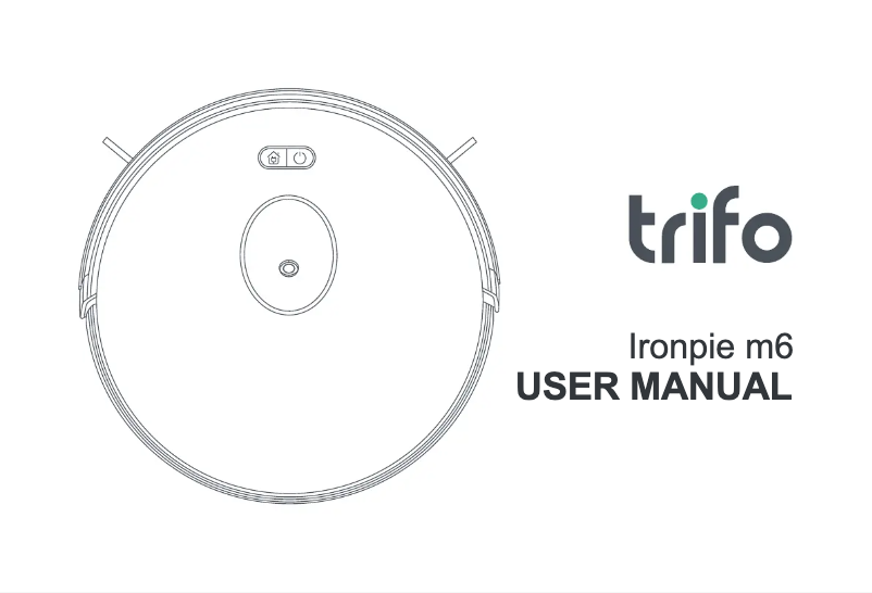 Page 1 of the manual User Manual Trifo Ironpie m6