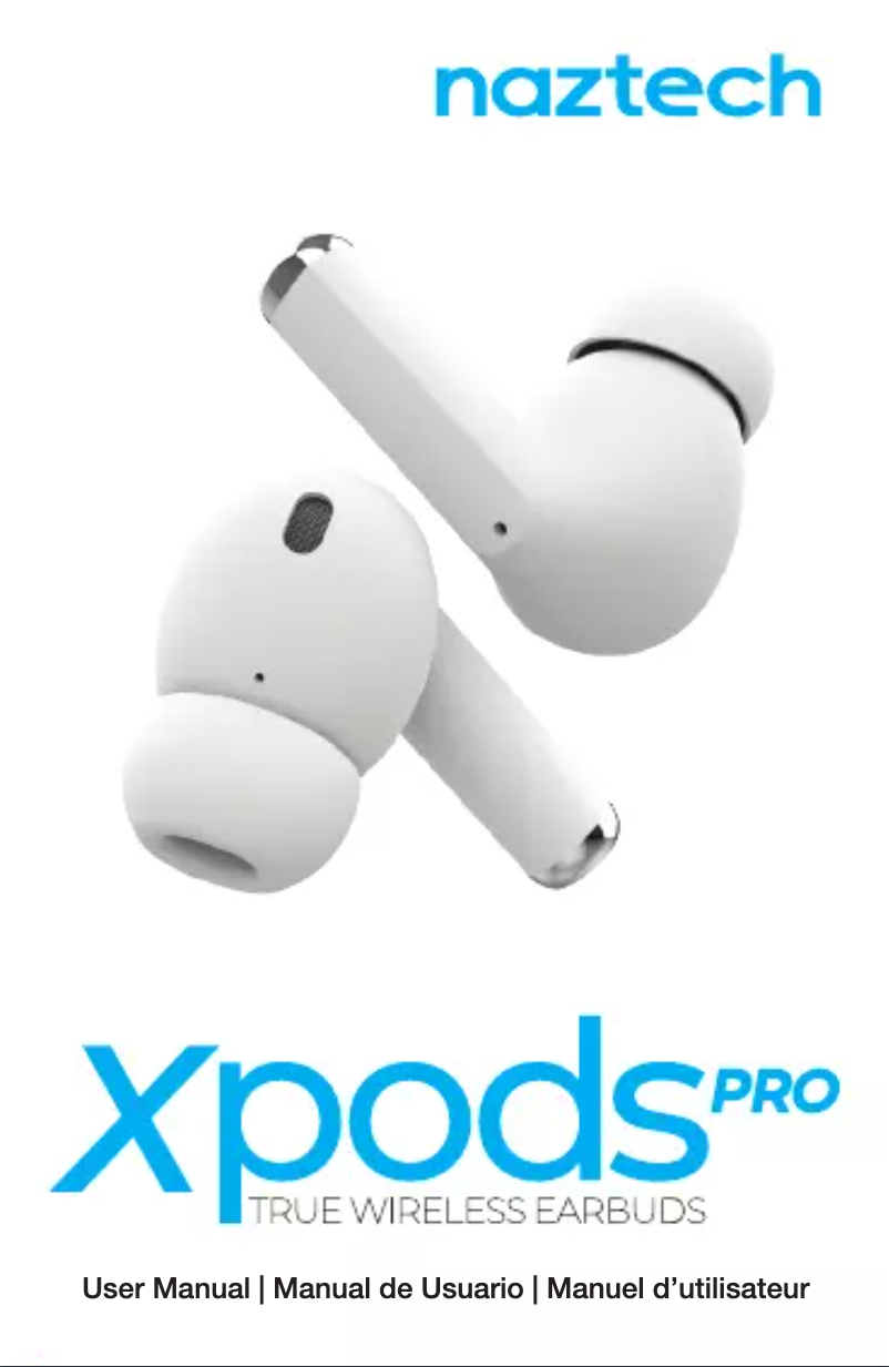 First page image of the manual for Xpods Pro