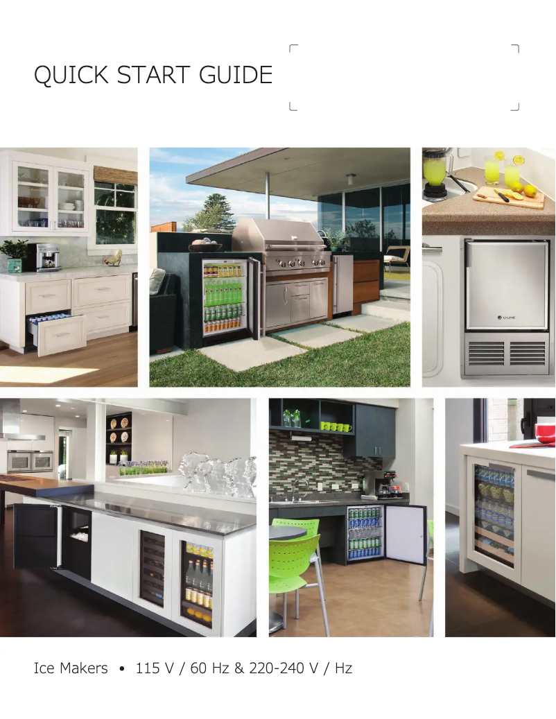 First page image of the manual for WH95FC