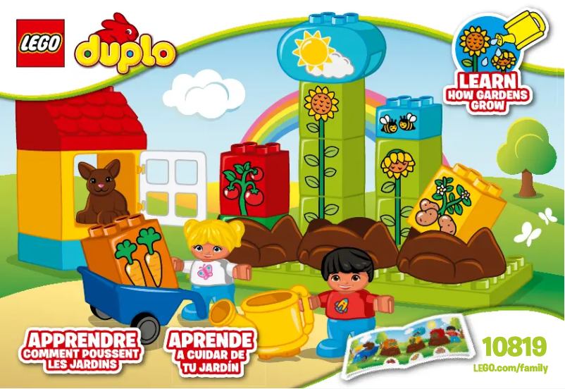 First page image of the manual for Duplo 10819