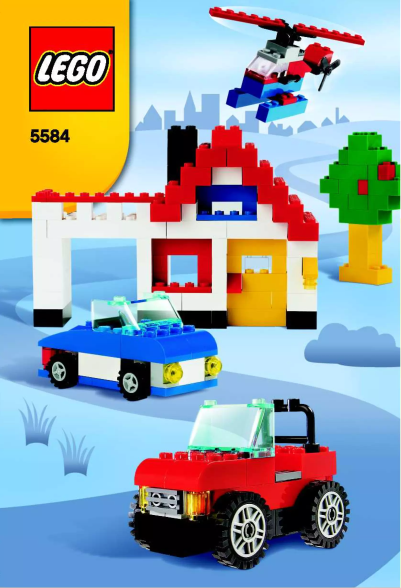 Page 1 of the manual User Manual Lego Classic 5584