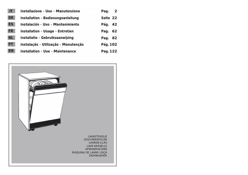 First page image of the manual for CDI 1020/P-01