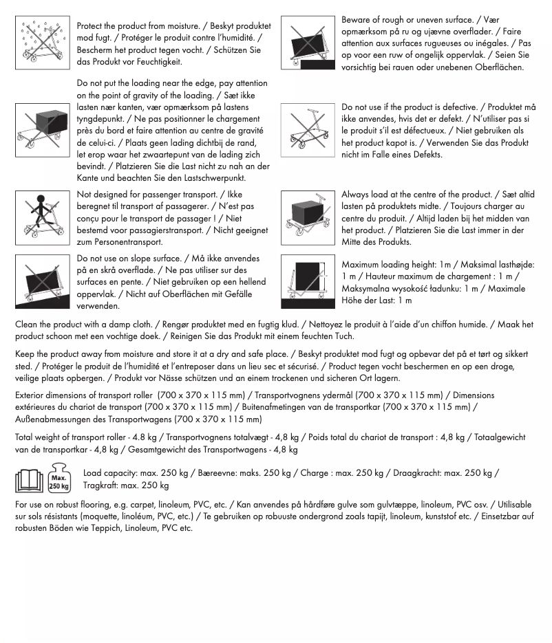 Page 1 of the manual User Manual Parkside HG04814