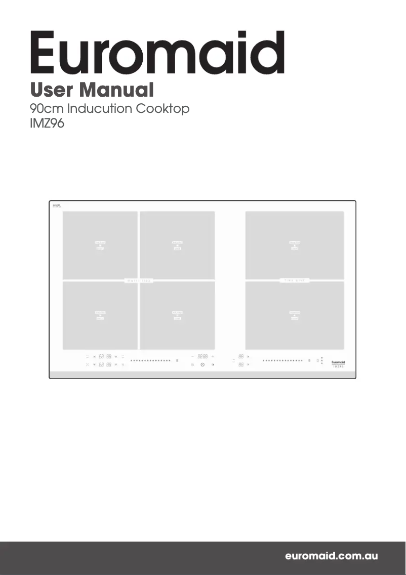 First page image of the manual for IMZ96