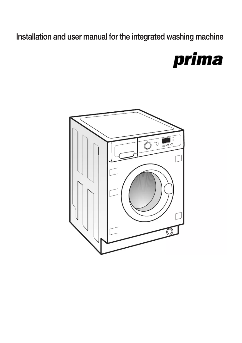 First page image of the manual for LPR730