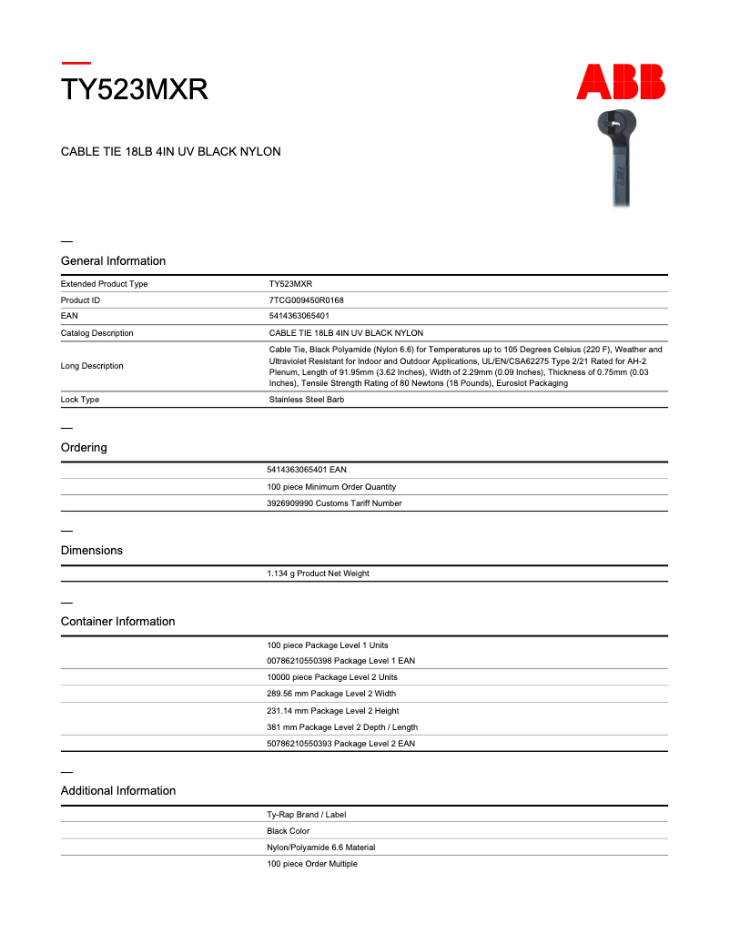 Page 1 of the manual User Manual Monacor TY523MXR