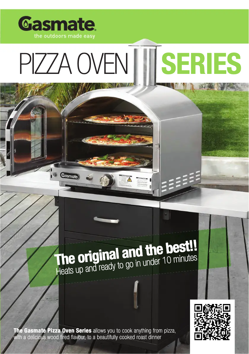 First page image of the manual for PO106