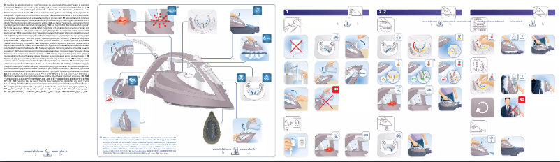 Page 1 of the manual User Manual Calor TurboPro Anti-Calc FV5641C0