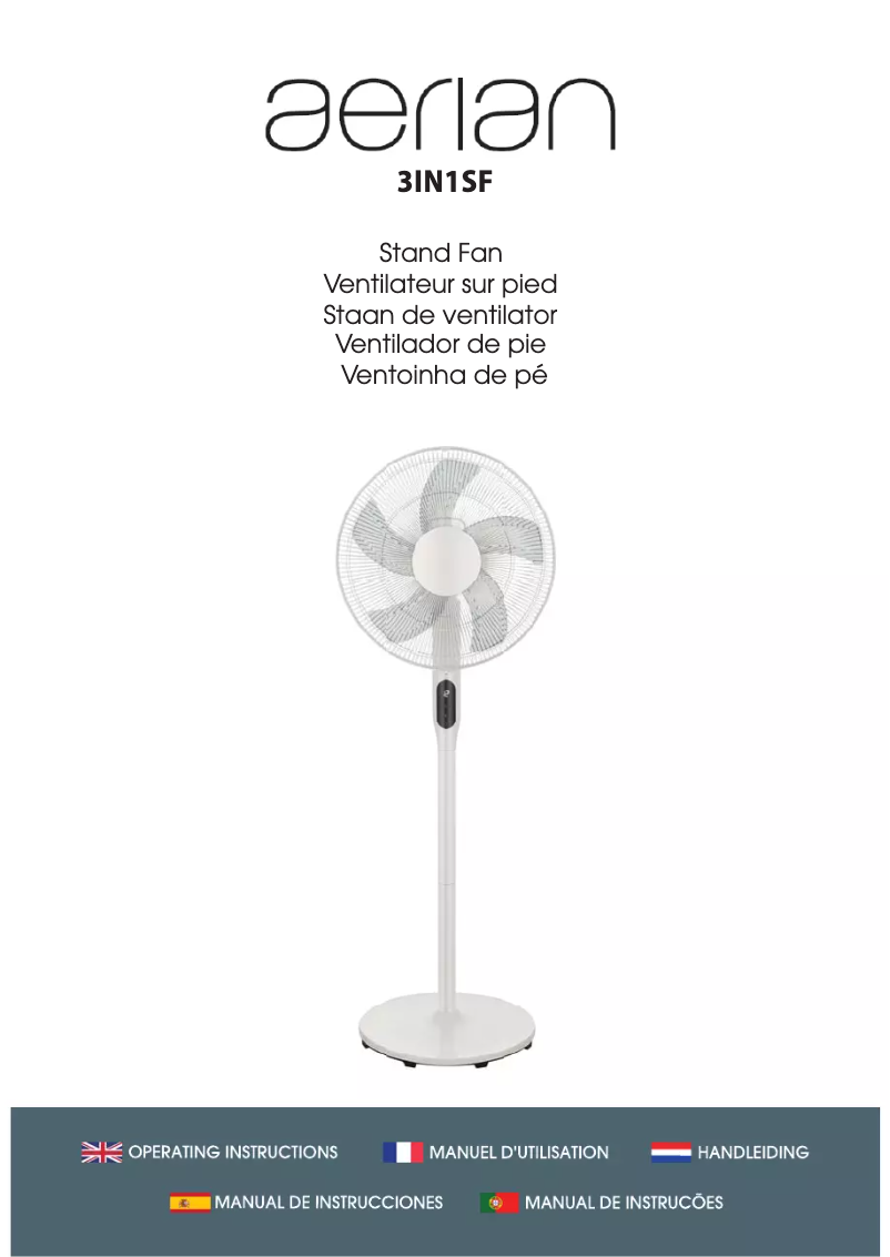 First page image of the manual for 3IN1SF