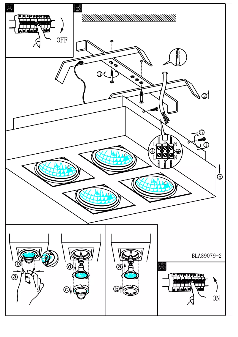 First page image of the manual for Loke