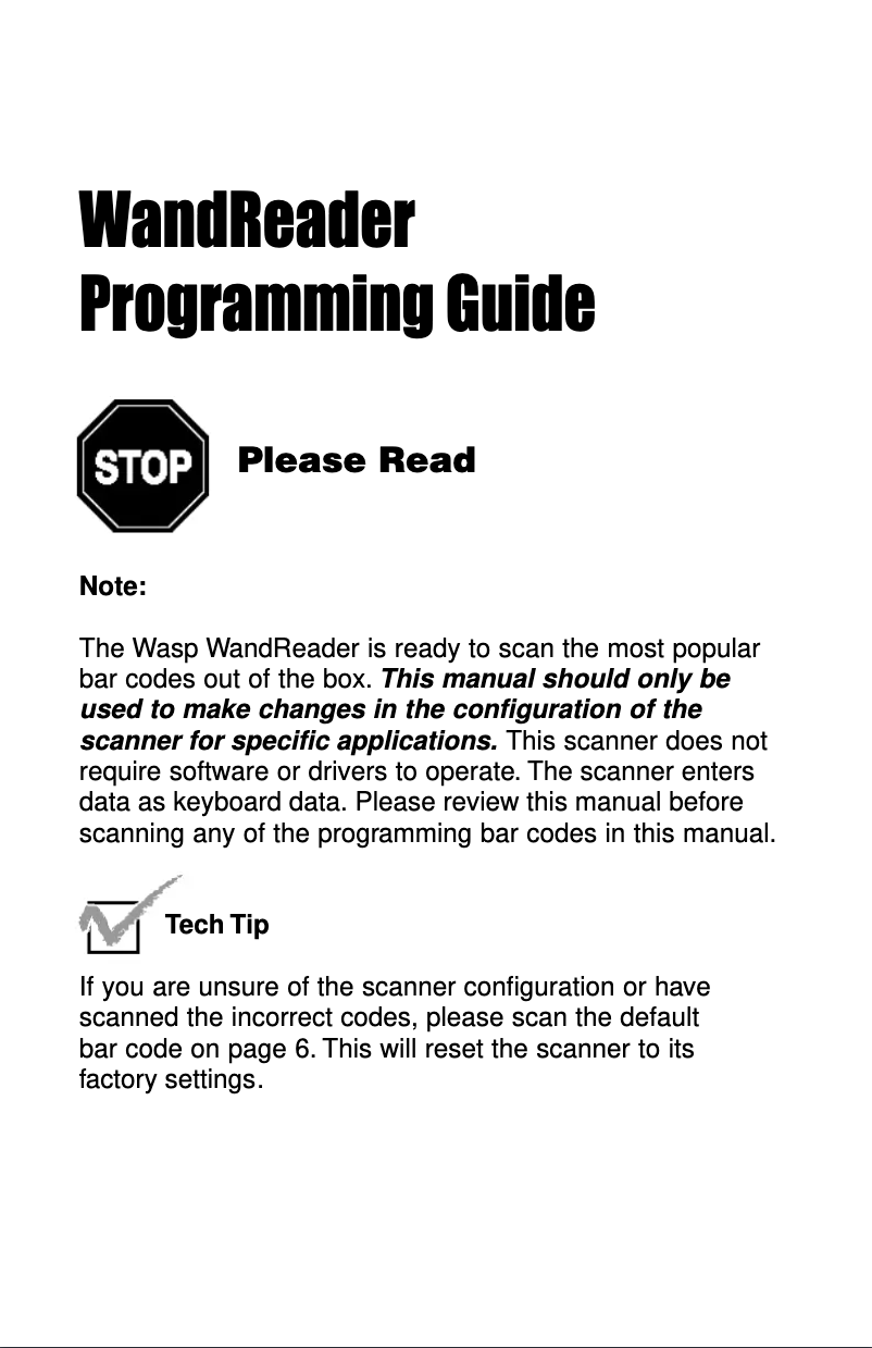 Image de la première page du manuel de l'appareil WWR2905