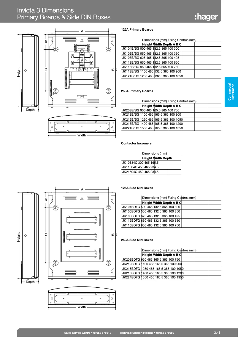 First page image of the manual for JK116B