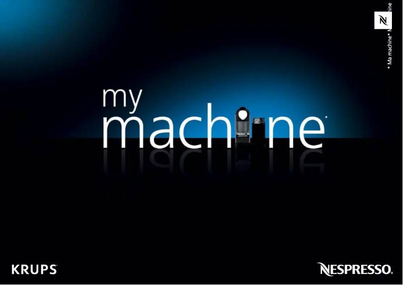 Image de la première page du manuel de l'appareil Citiz & Milk YY1472FD