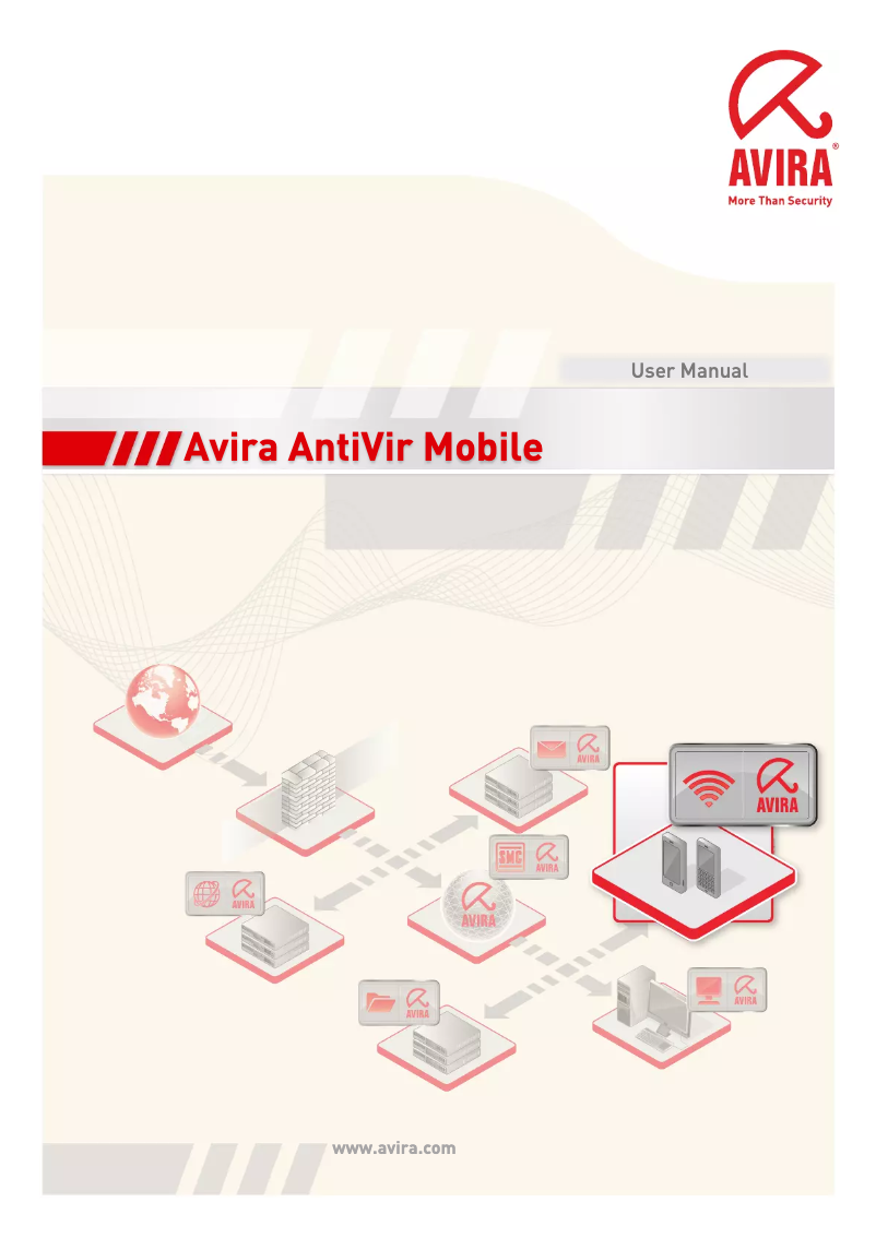 Page 1 de la notice Manuel utilisateur Avira AntiVir Mobile