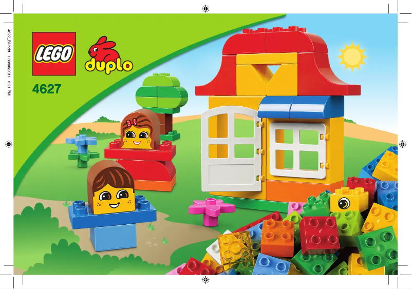 First page image of the manual for Duplo 4627
