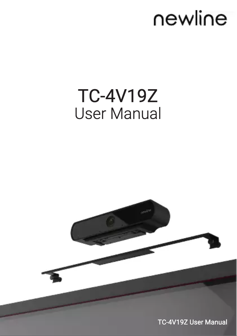First page image of the manual for TC-4V19Z