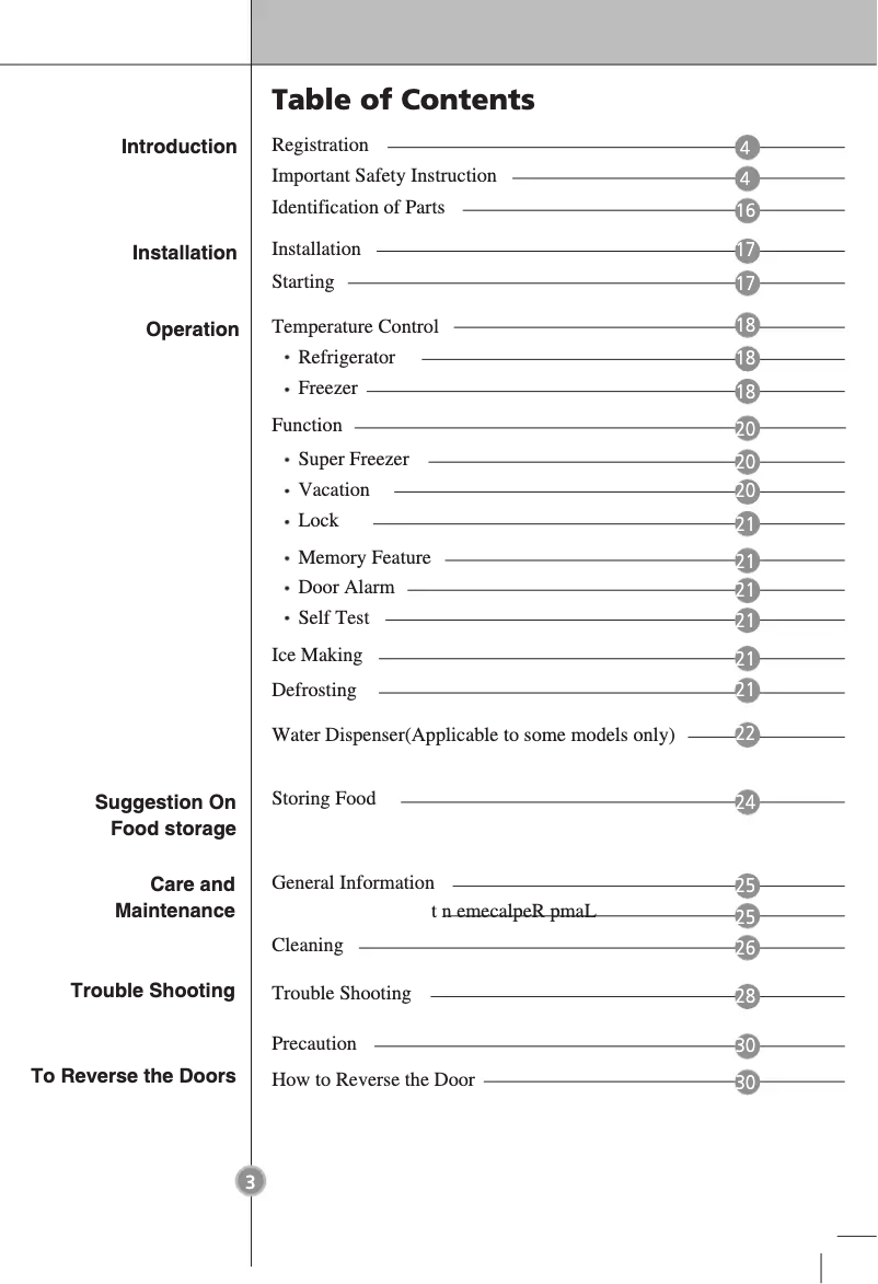 Page 1 of the manual User Manual LG GC-B379BLQ