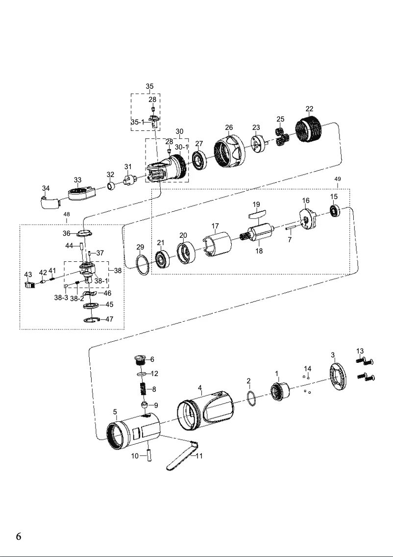 First page image of the manual for ARP525