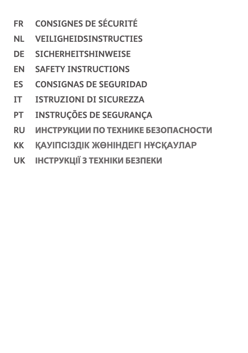 First page image of the manual for Optimo OX444810